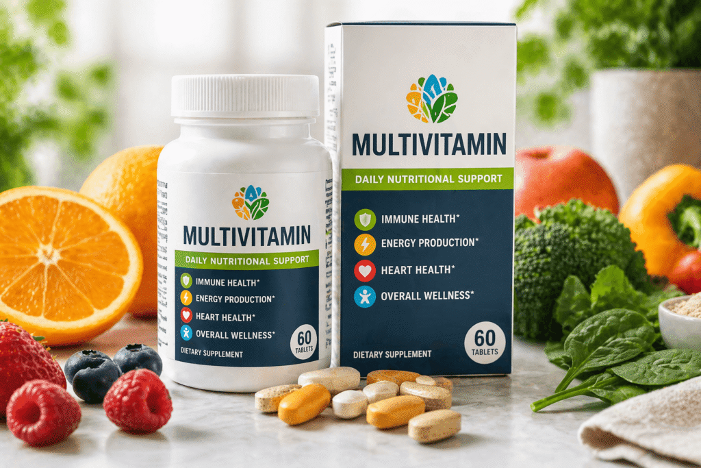 7 multivitamin tablets for daily healthy lifestyle routine
