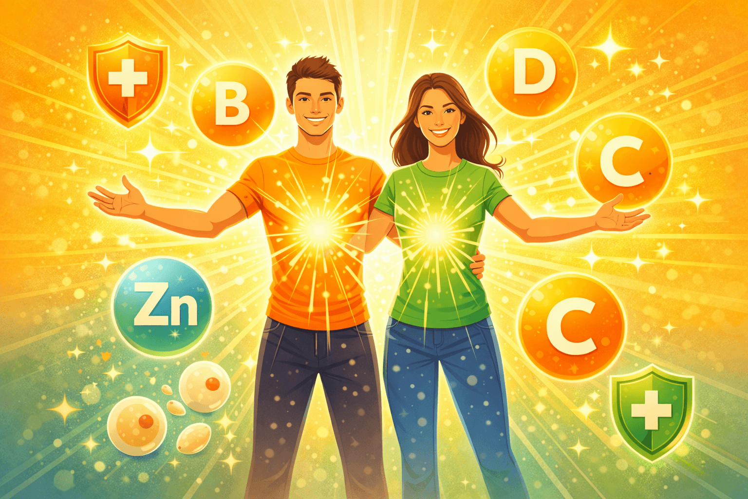 9 Best Multivitamin Tablets for Energy and Immunity