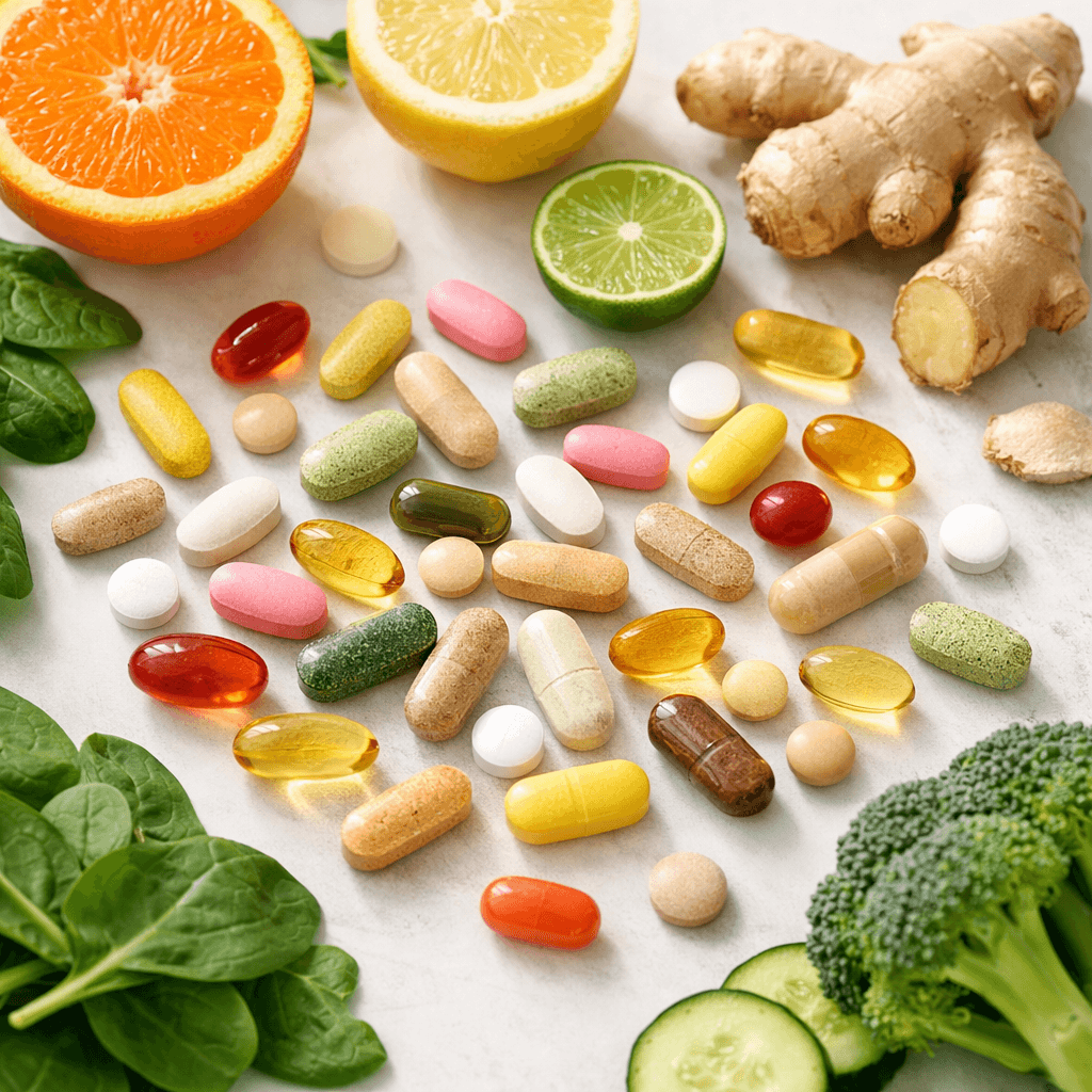 9 Best Multivitamin Tablets for Energy and Immunity