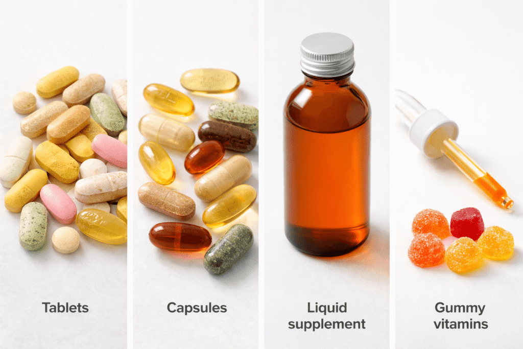 9 Best Multivitamin Tablets for Energy and Immunity