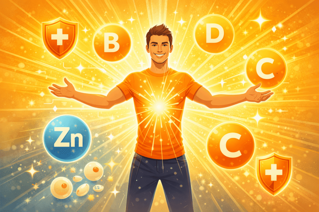 9 Best Multivitamin Tablets for Energy and Immunity