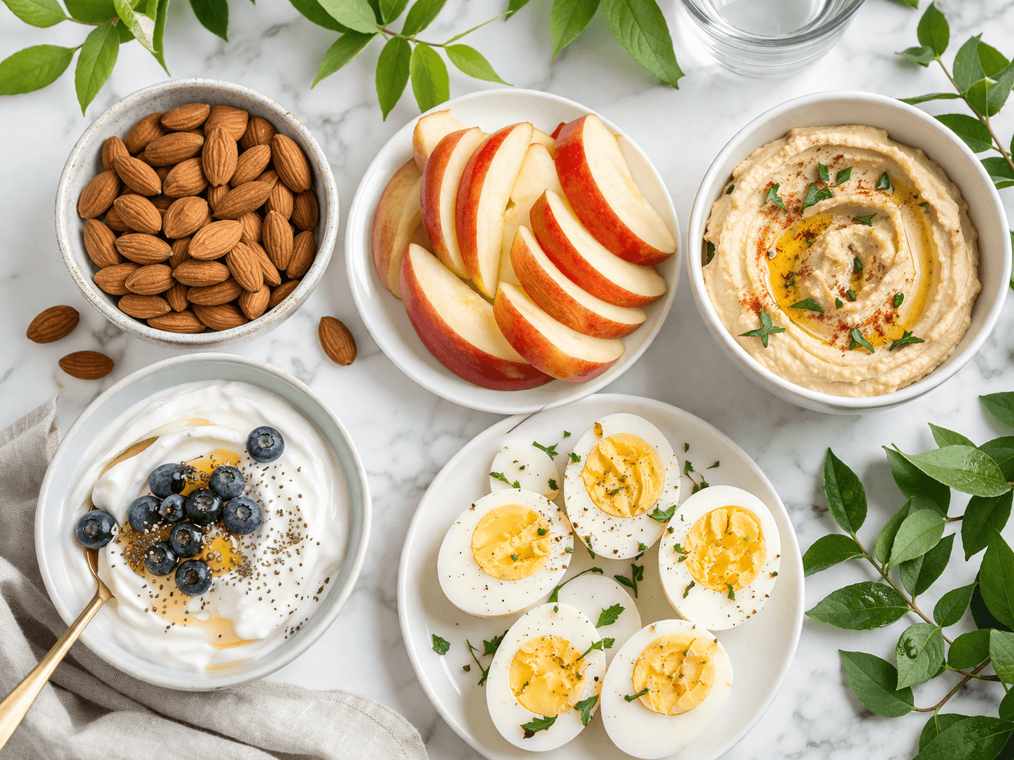 9 Clean Eating Snacks for Weight Loss Naturally