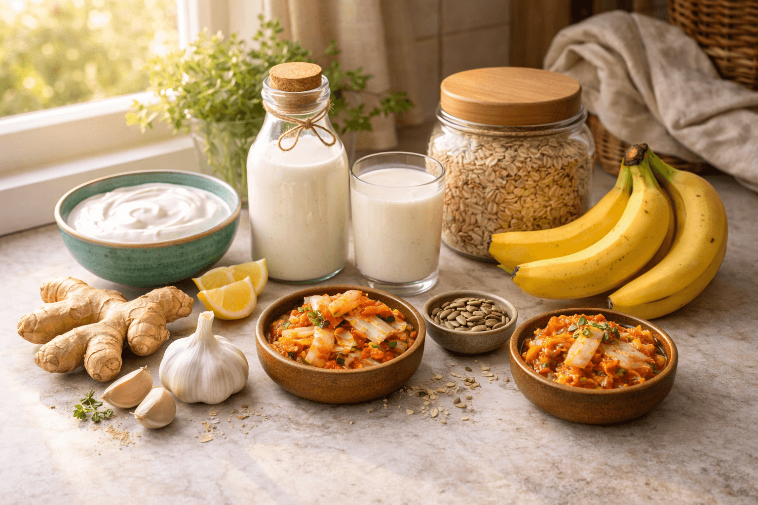 9 Gut Health Foods for Improving Digestion and Gut Flora
