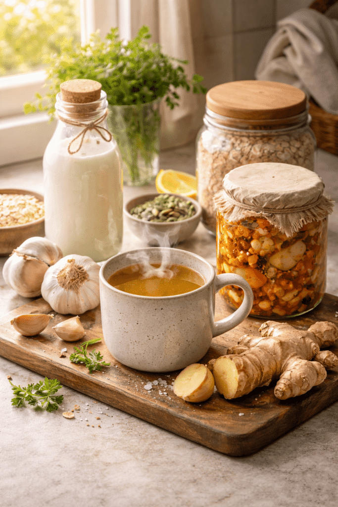 9 Gut Health Foods for Improving Digestion and Gut Flora