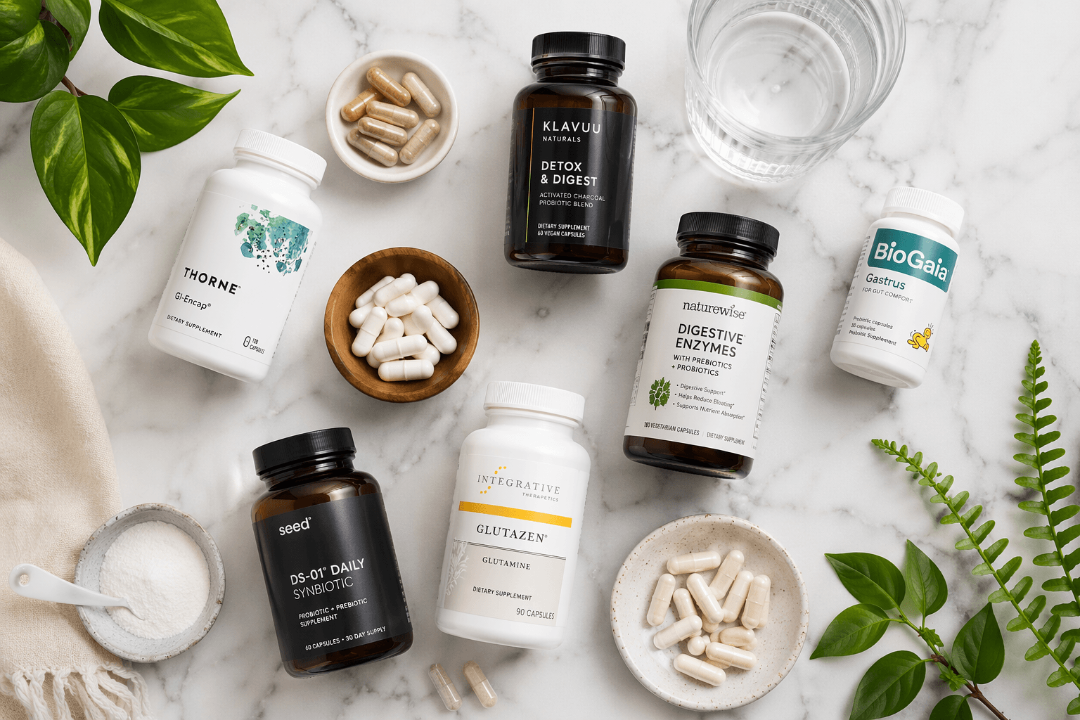 9 Gut Health Supplements for Better Digestion Support