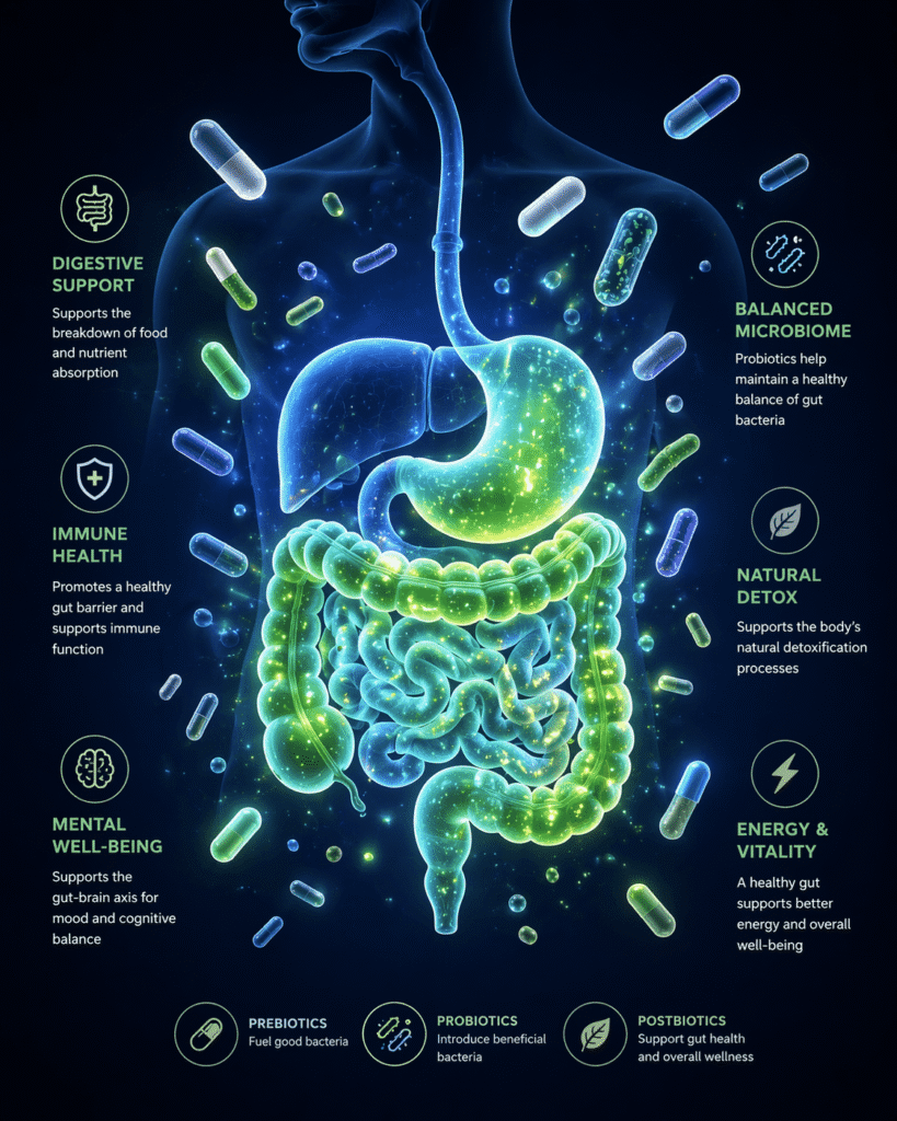 9 Gut Health Supplements for Better Digestion Support