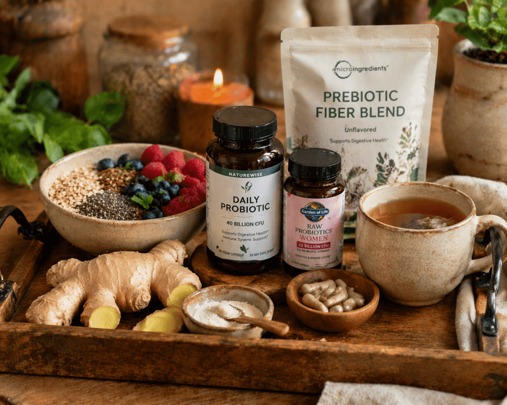 9 Gut Health Supplements for Better Digestion Support