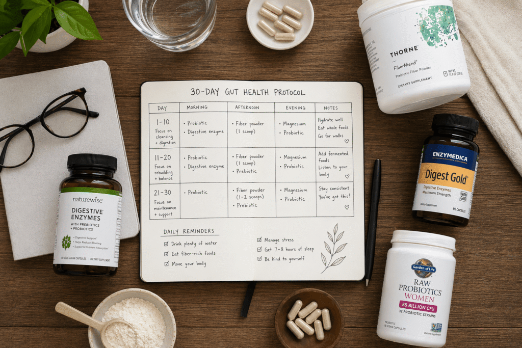 9 Gut Health Supplements for Better Digestion Support