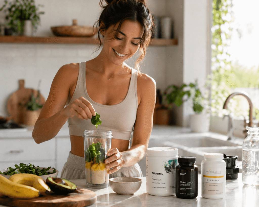 9 Gut Health Supplements for Better Digestion Support