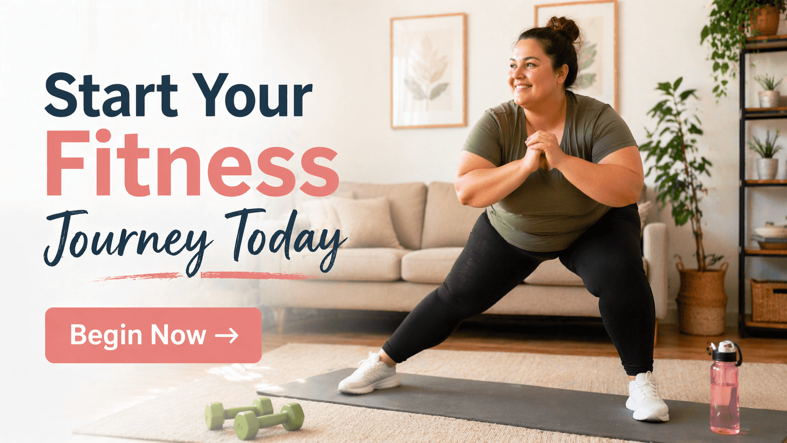 Beginner Exercise at Home for Overweight Beginners Plan