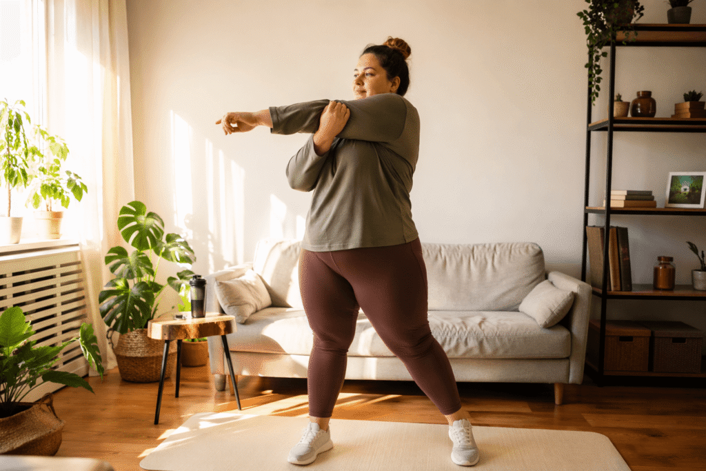 Beginner Exercise at Home for Overweight Beginners Plan