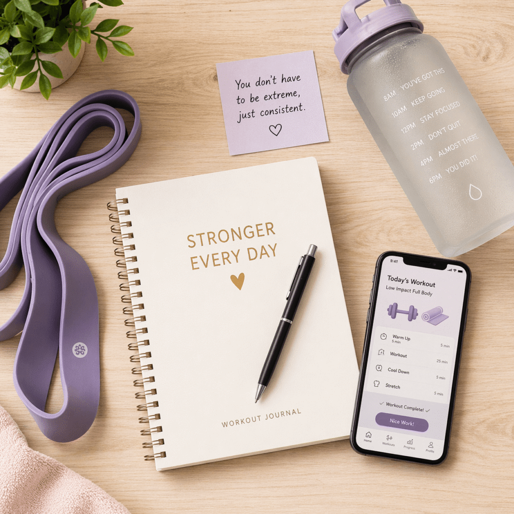 Beginner Exercise at Home for Overweight Beginners Plan