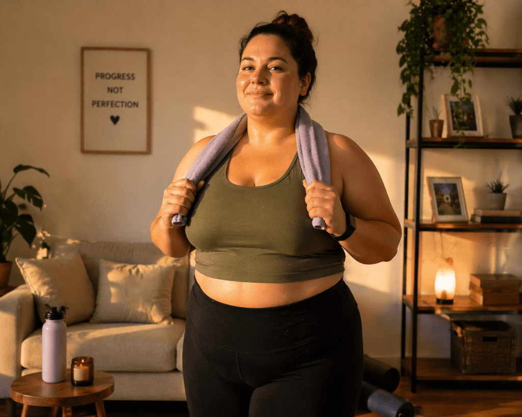 Beginner Exercise at Home for Overweight Beginners Plan