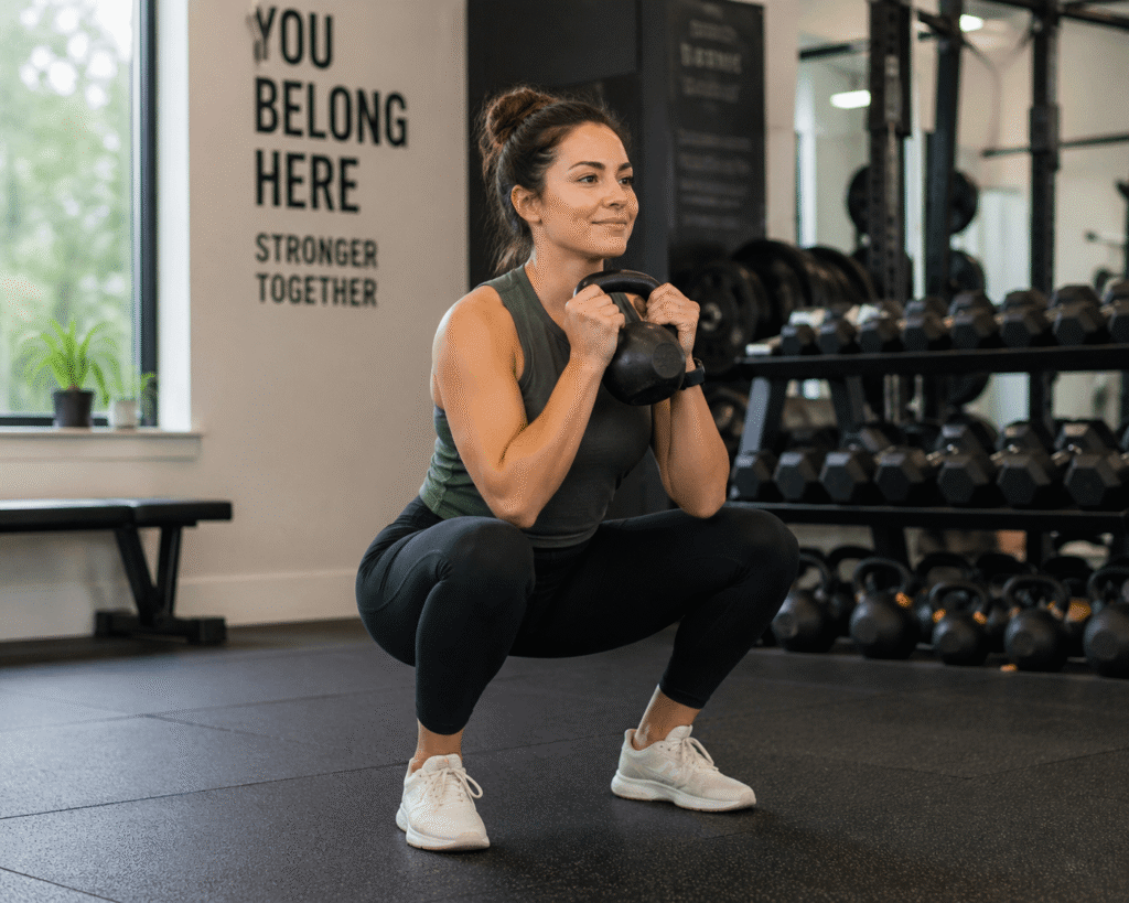Beginner Friendly Fitness Routine for Full Body Strength Training