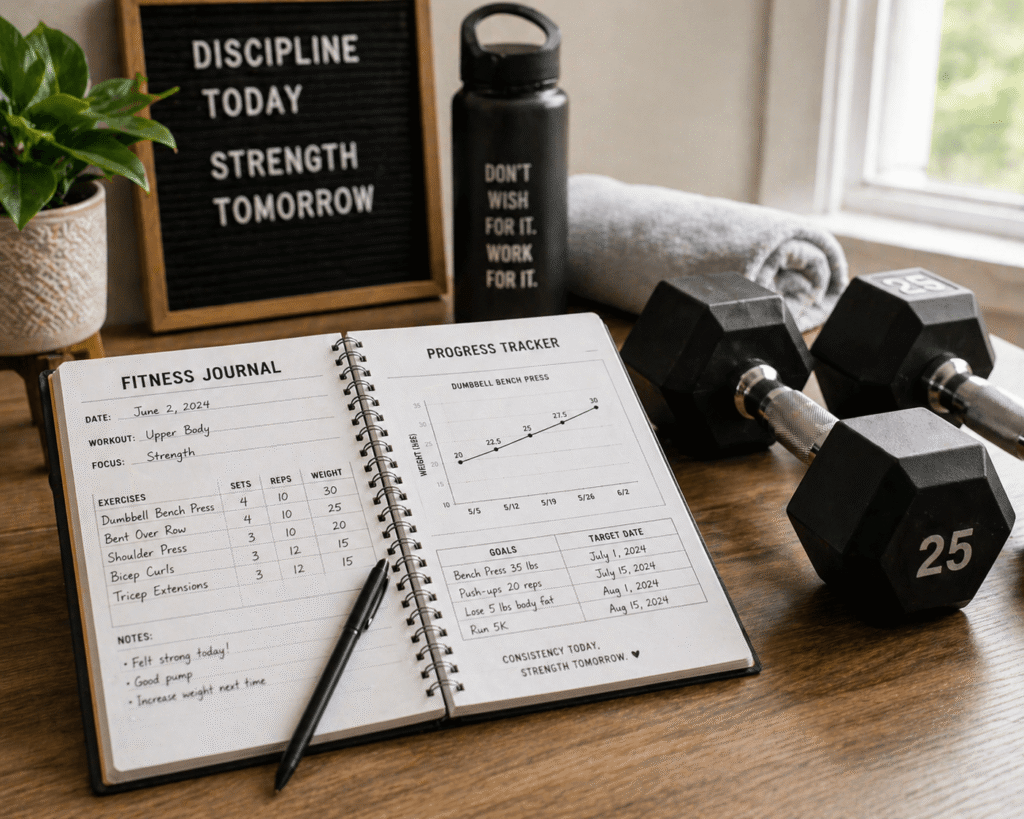 Beginner Friendly Fitness Routine for Full Body Strength Training