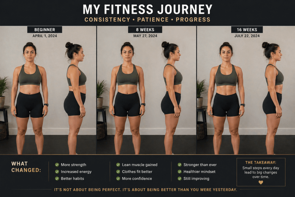 Beginner Friendly Fitness Routine for Full Body Strength Training