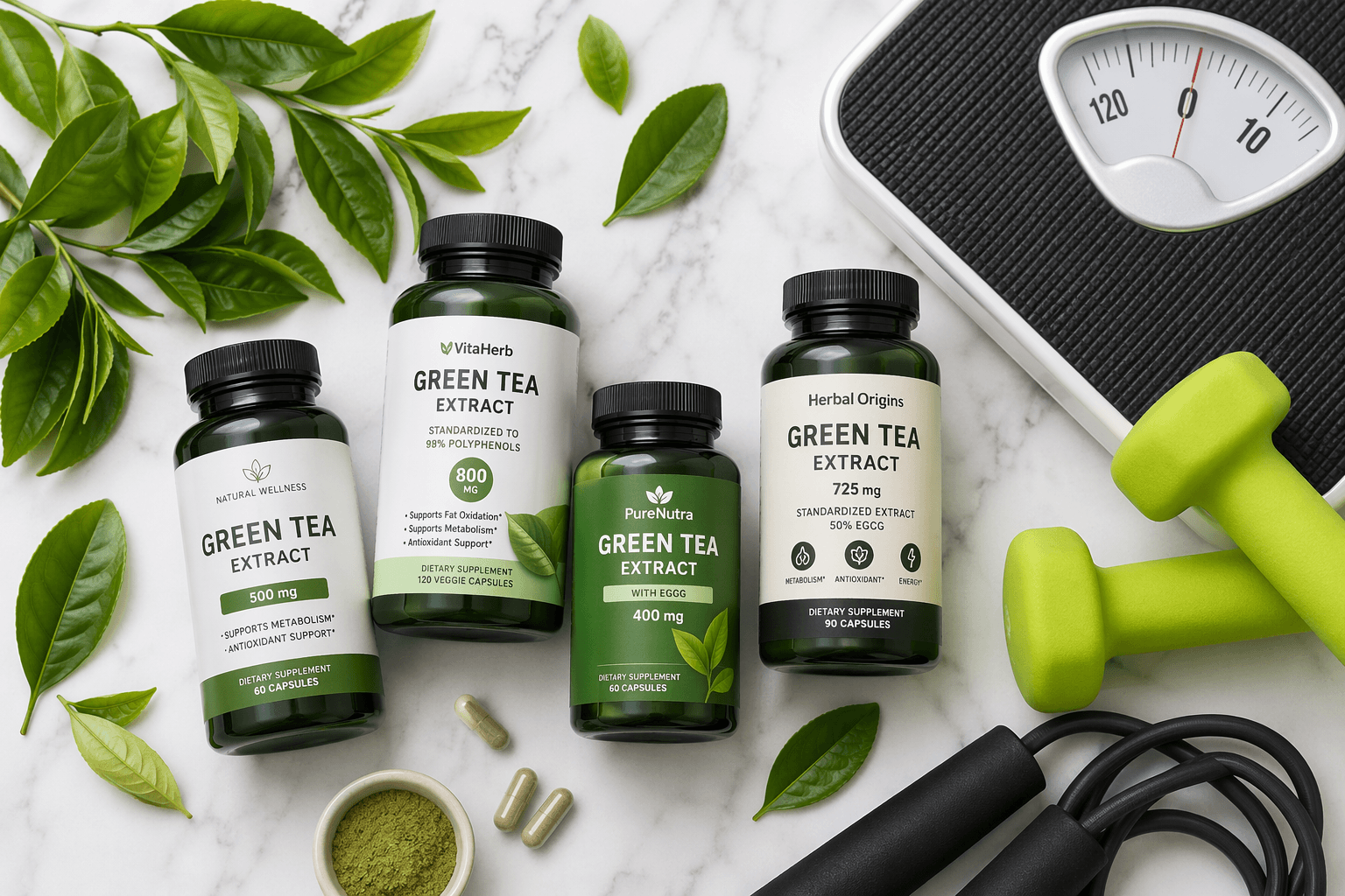 Best Green Tea Extract Supplements for Weight Loss Results