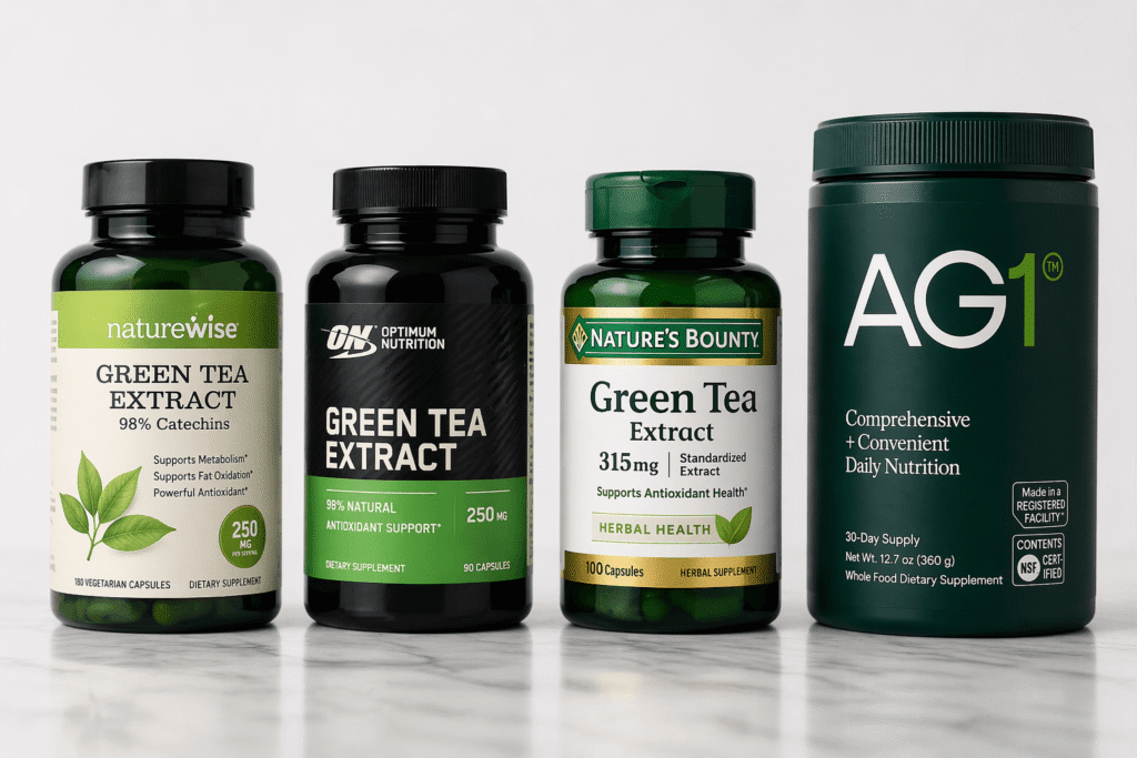 Best Green Tea Extract Supplements for Weight Loss Results