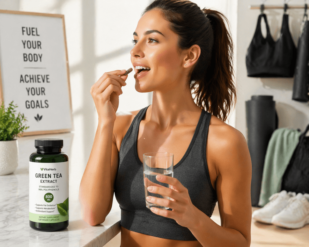 Best Green Tea Extract Supplements for Weight Loss Results