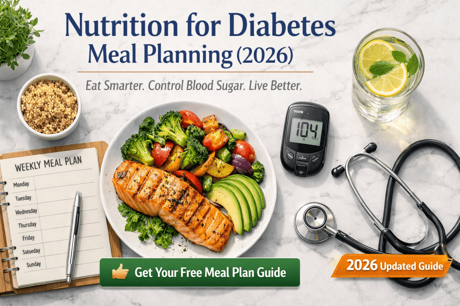 Nutrition for Diabetes Meal Planning in 2026