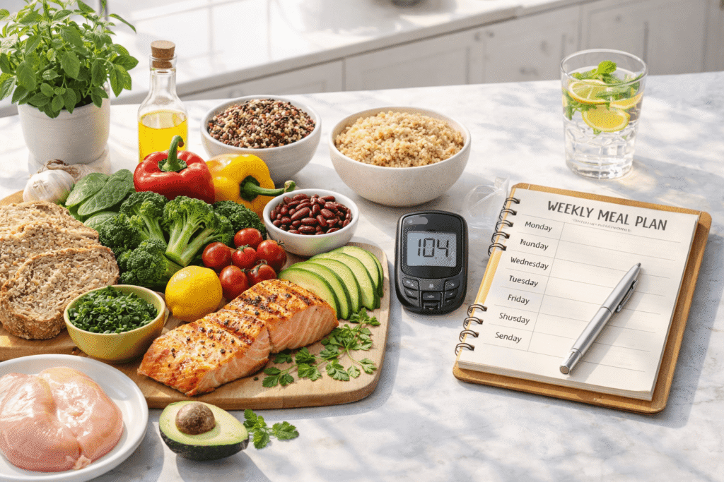 Nutrition for Diabetes Meal Planning in 2026