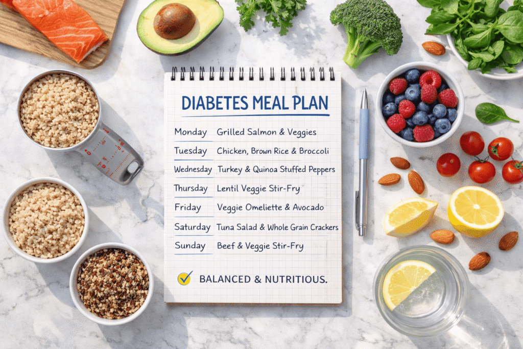 Nutrition for Diabetes Meal Planning in 2026