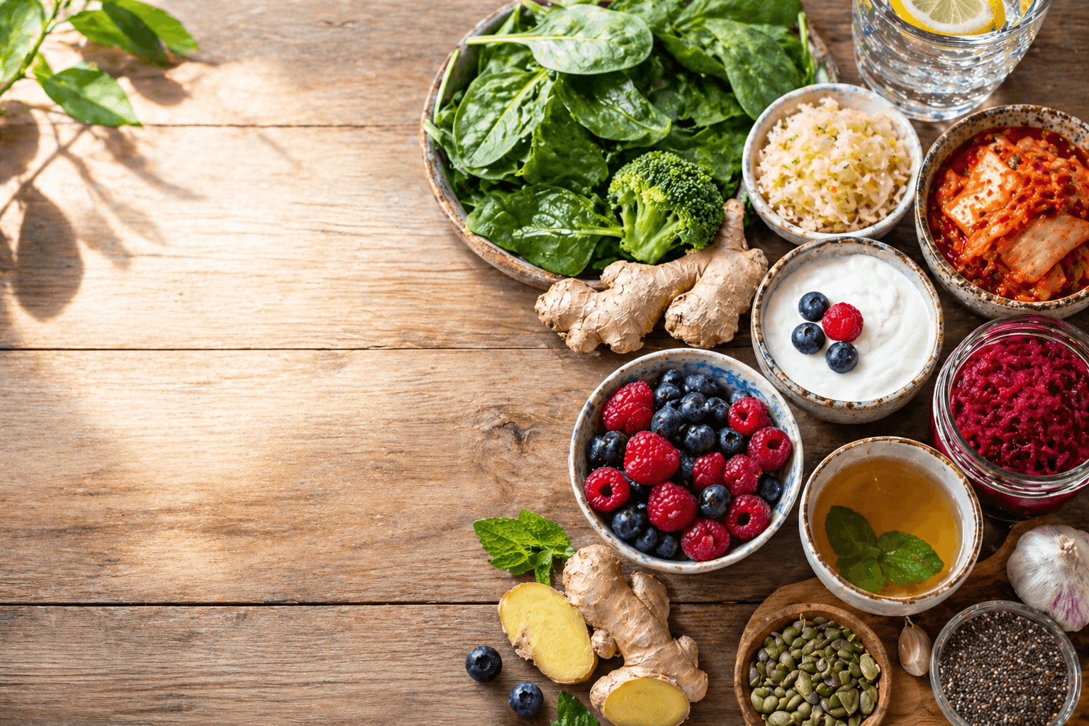 Superfoods for Better Digestion and Metabolism