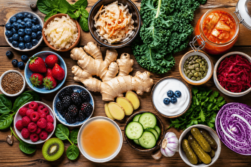 Superfoods for Better Digestion and Metabolism