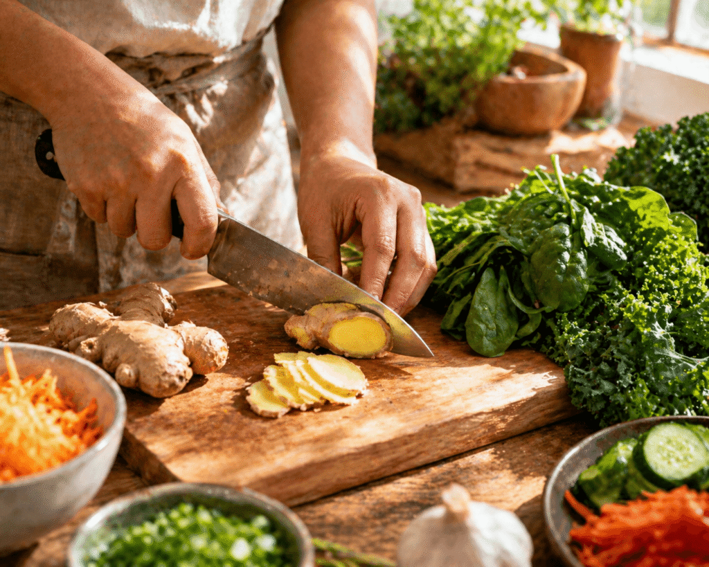  Superfoods for Better Digestion and Metabolism
