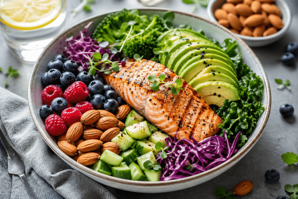 Superfoods for Healthy Weight Management Plan