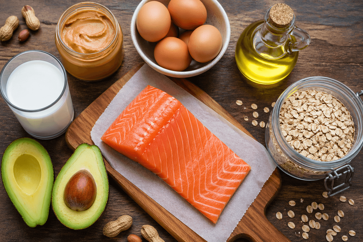 Superfoods for Weight Gain