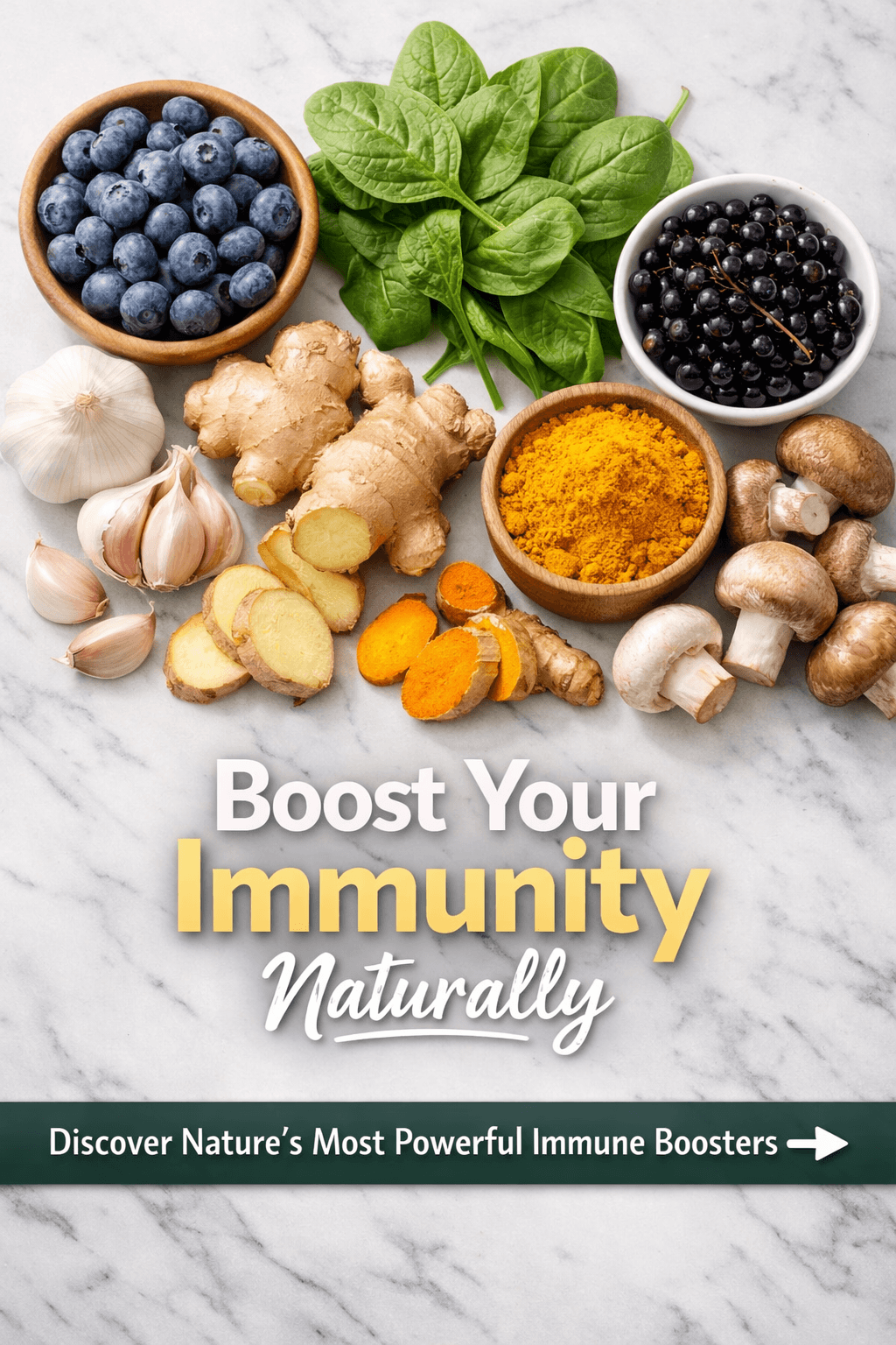 Top Superfoods to Boost Immune System Naturally