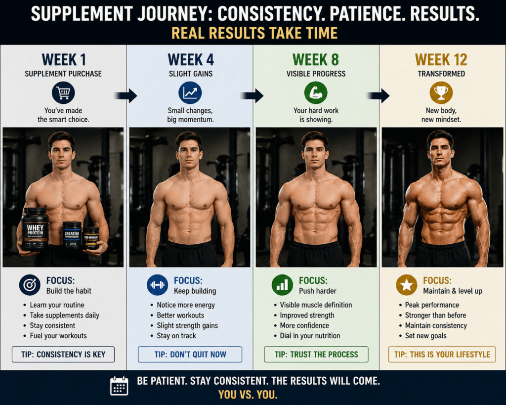 Workout Supplements for Fitness Routine Beginners Best Pre Daily