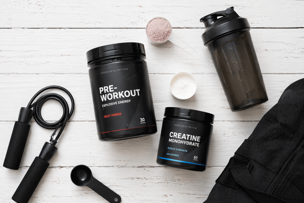 best workout supplement for fitness routine beginners
