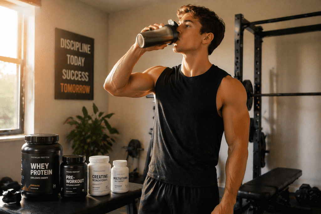 best workout supplement for fitness routine beginners