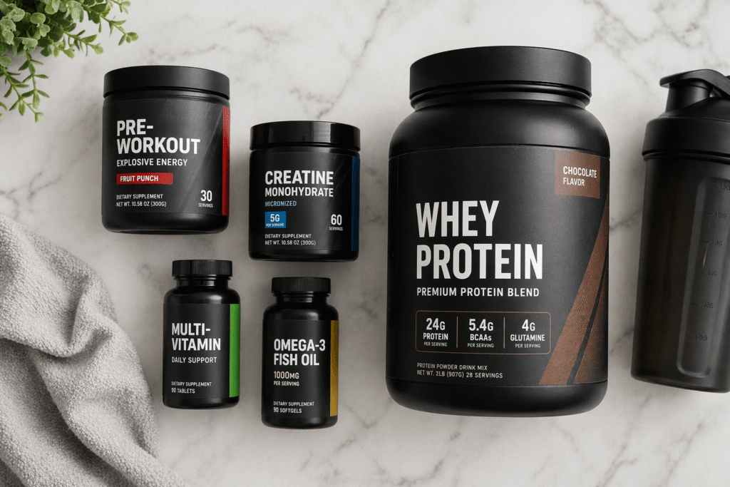 best workout supplement for fitness routine beginners