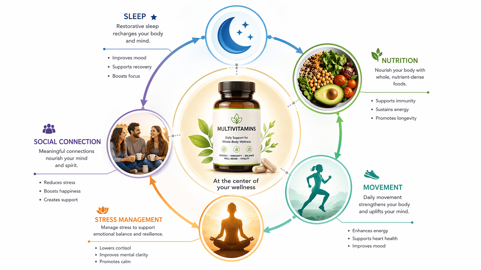 multivitamin benefits for improving mental health naturally