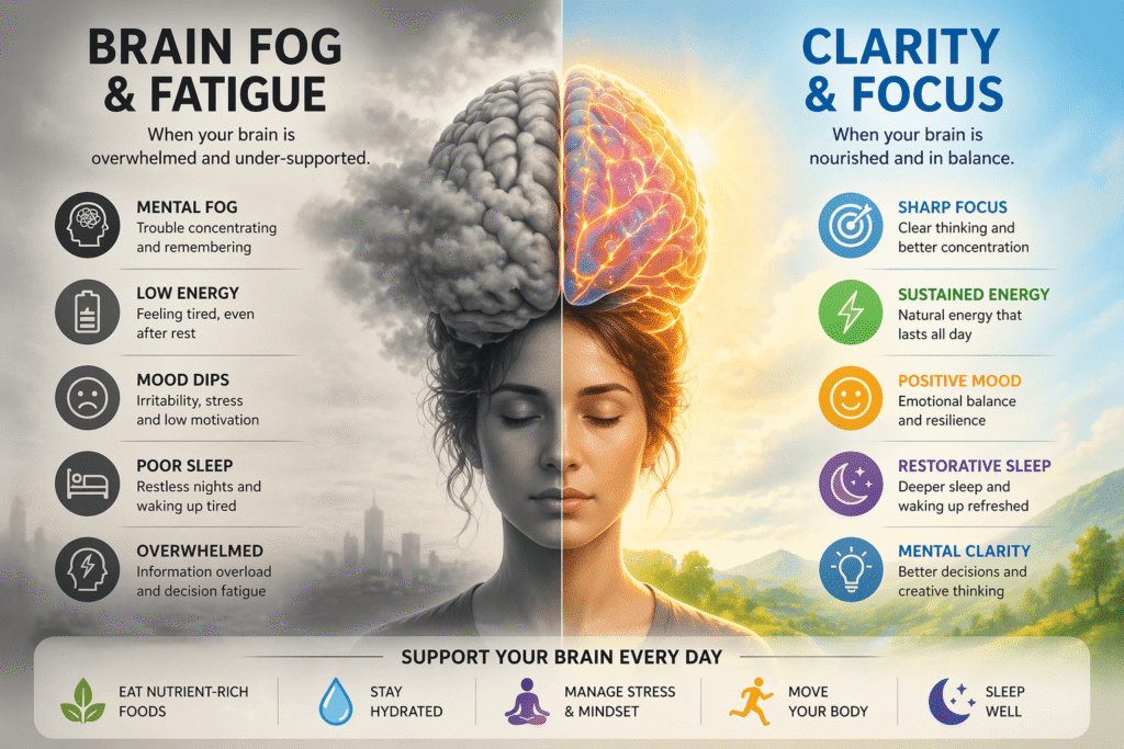 multivitamin benefits for improving mental health naturally