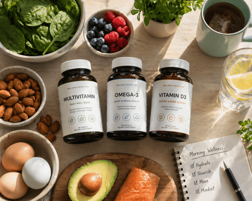 multivitamin benefits for improving mental health naturally