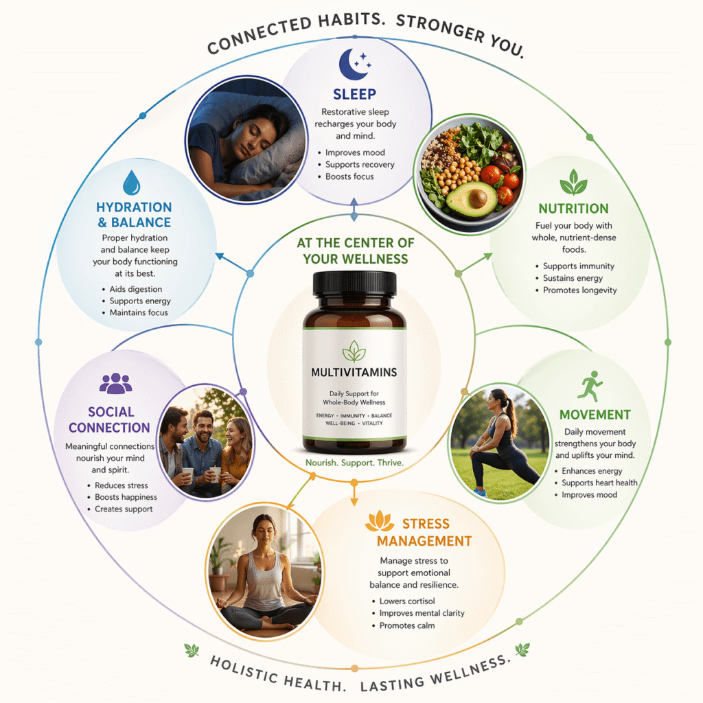 multivitamin benefits for improving mental health naturally