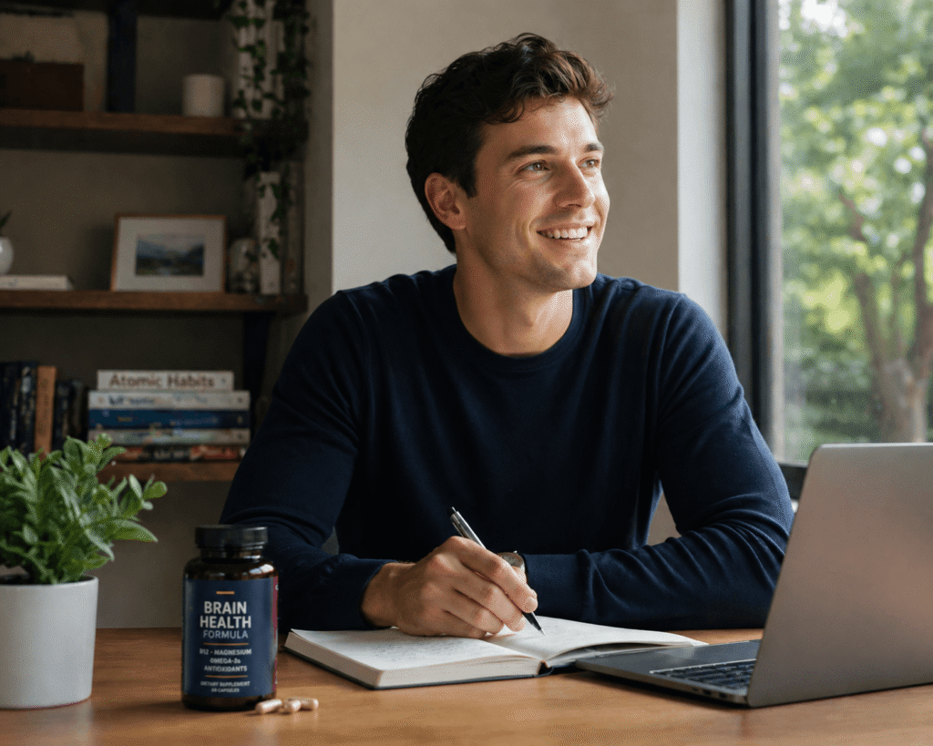 multivitamin supplements for improving brain function