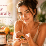 multivitamin supplements for improving skin glow naturally