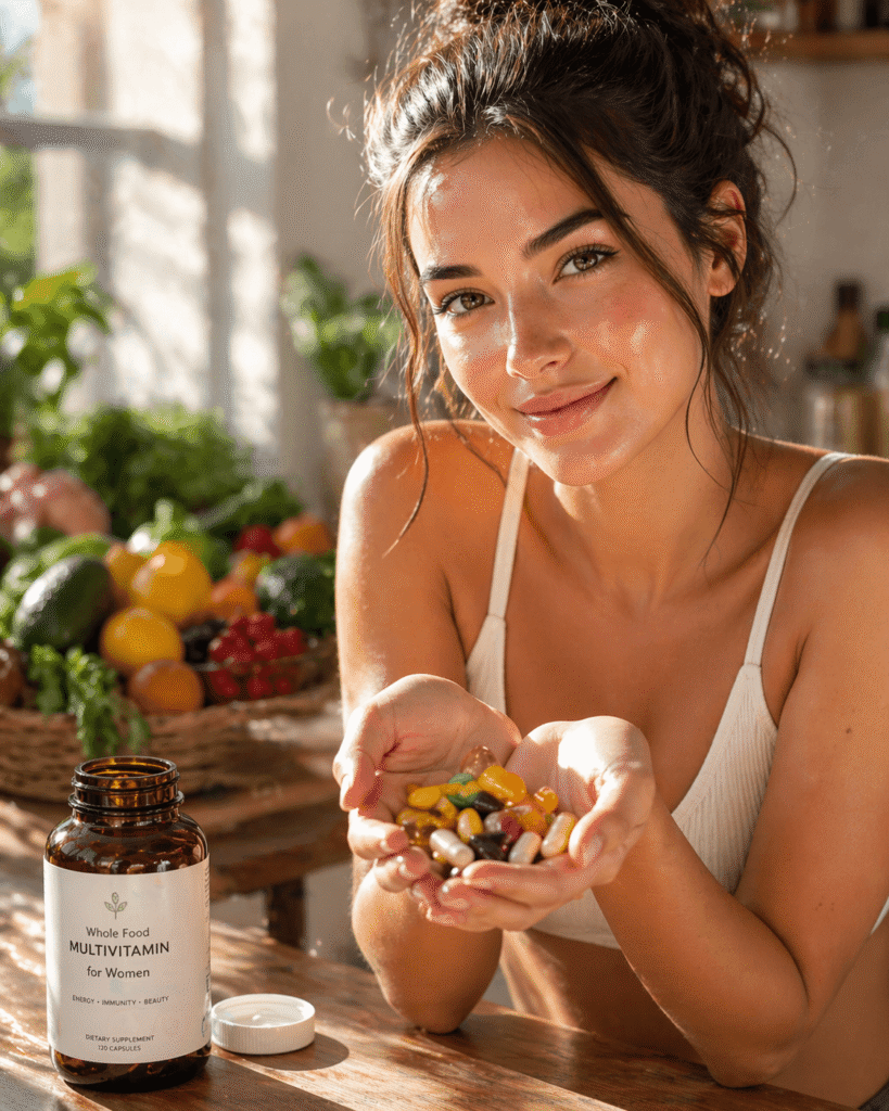  multivitamin supplements for improving skin glow naturally