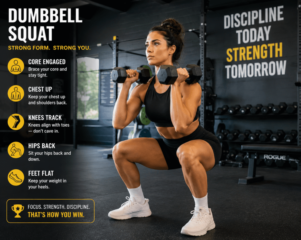 10 minute full body dumbbell workout