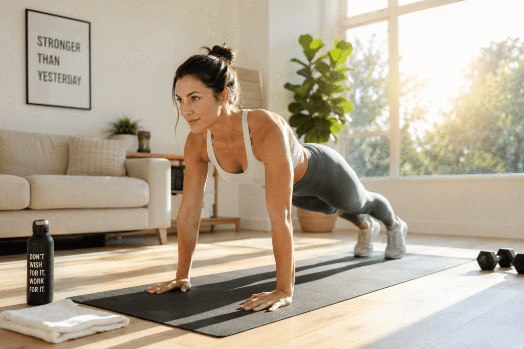 At Home Morning Workout Routine