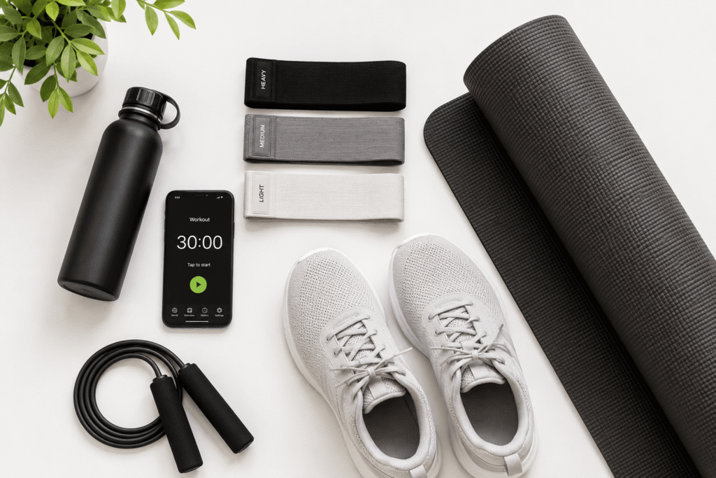 At Home Morning Workout Routine