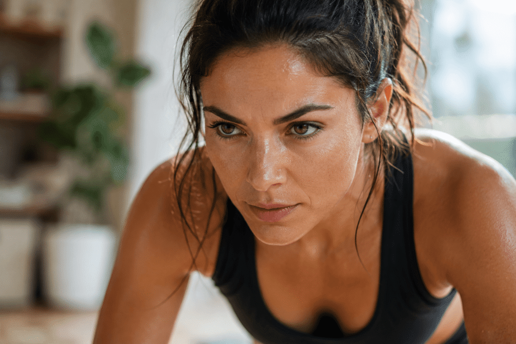 At Home Morning Workout Routine