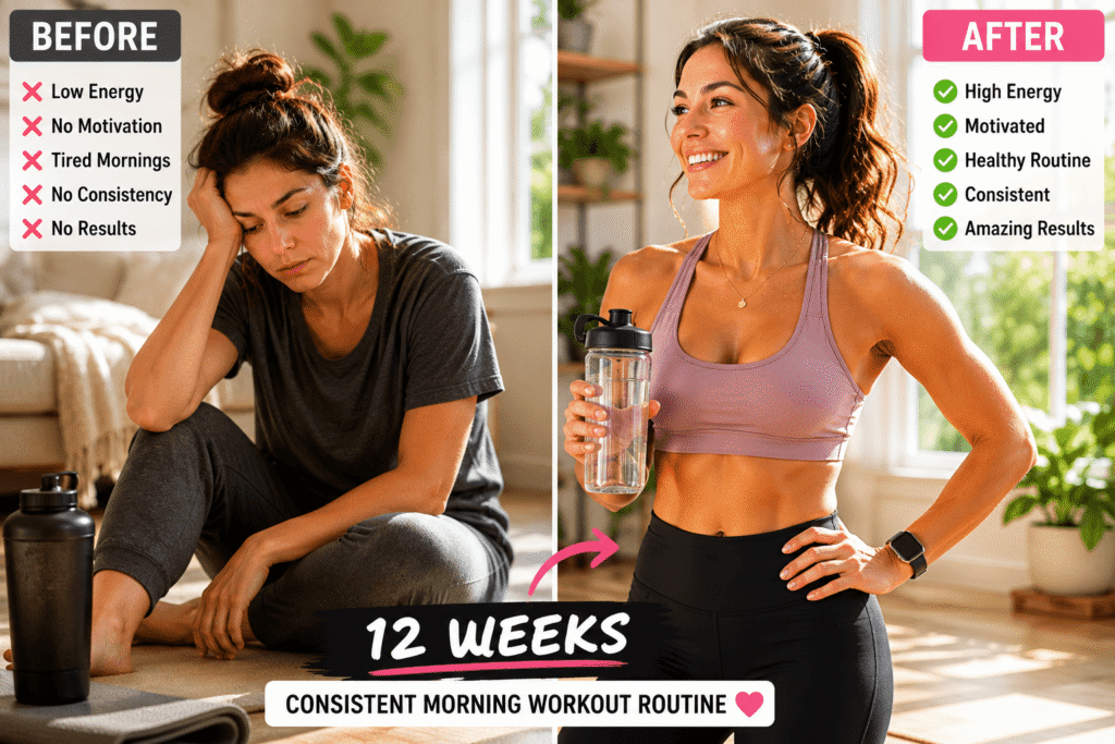 At Home Morning Workout Routine