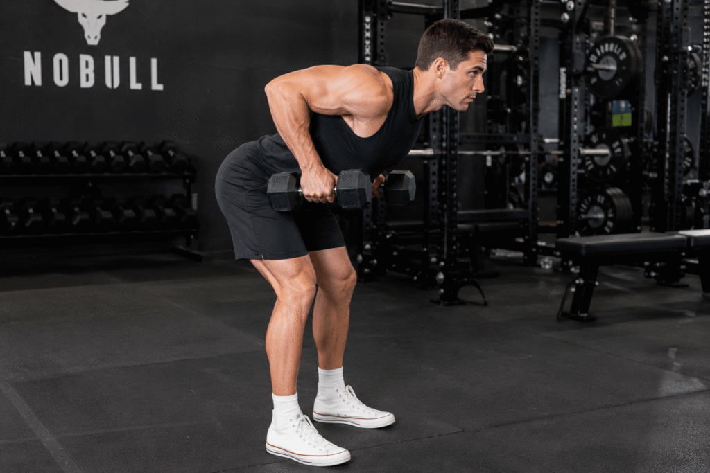 Back Exercises at Home With Dumbbells 
