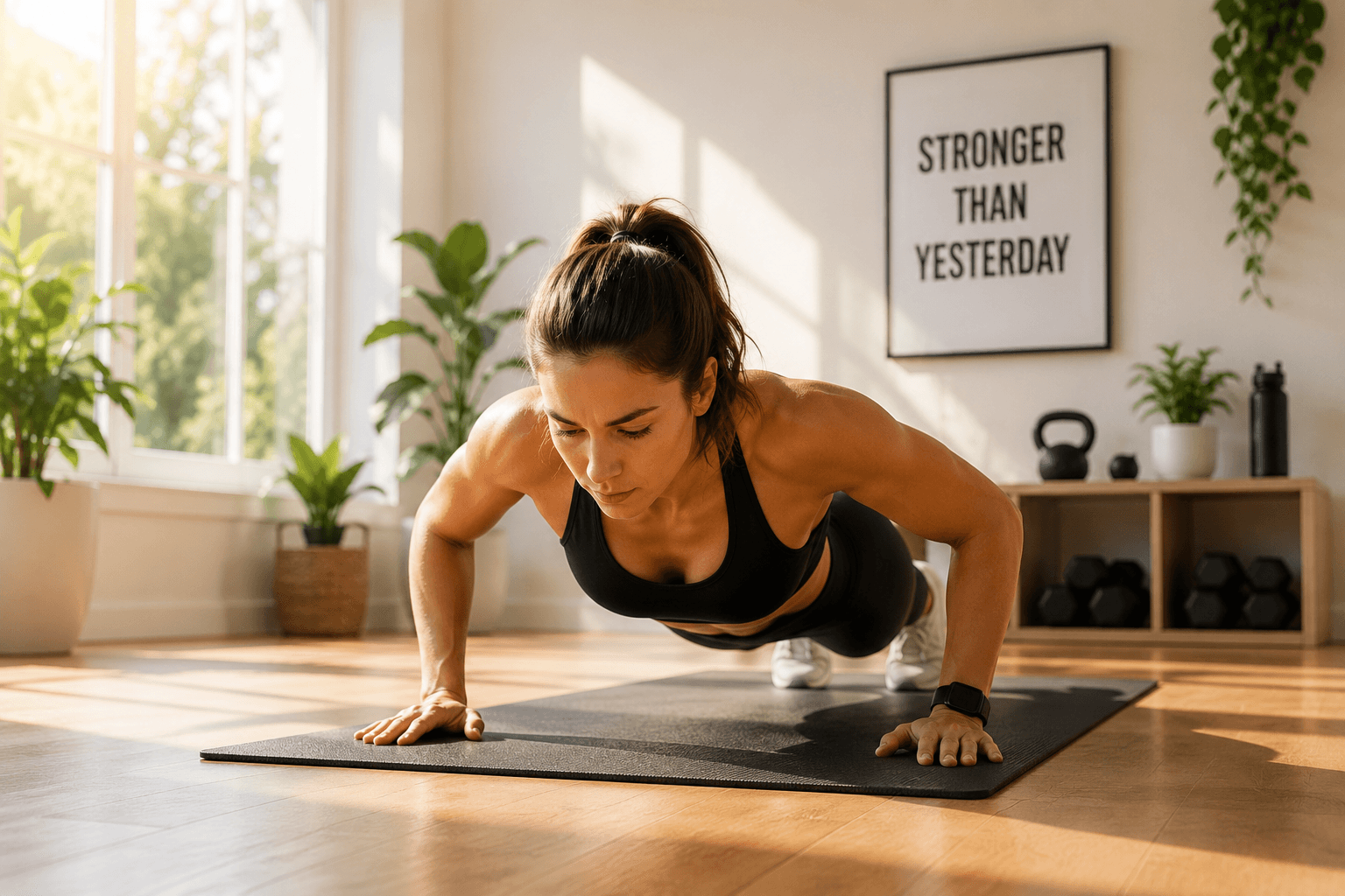 Beginner Home Workout Plan for Fat Loss